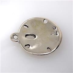 James Avery Retired Sand Dollar Sterling Silver Charm
